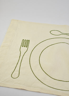 Plate & Cutlery Placemat