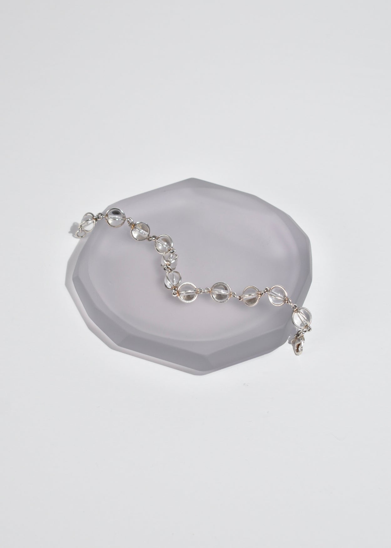 Crystal Sphere Bracelet
