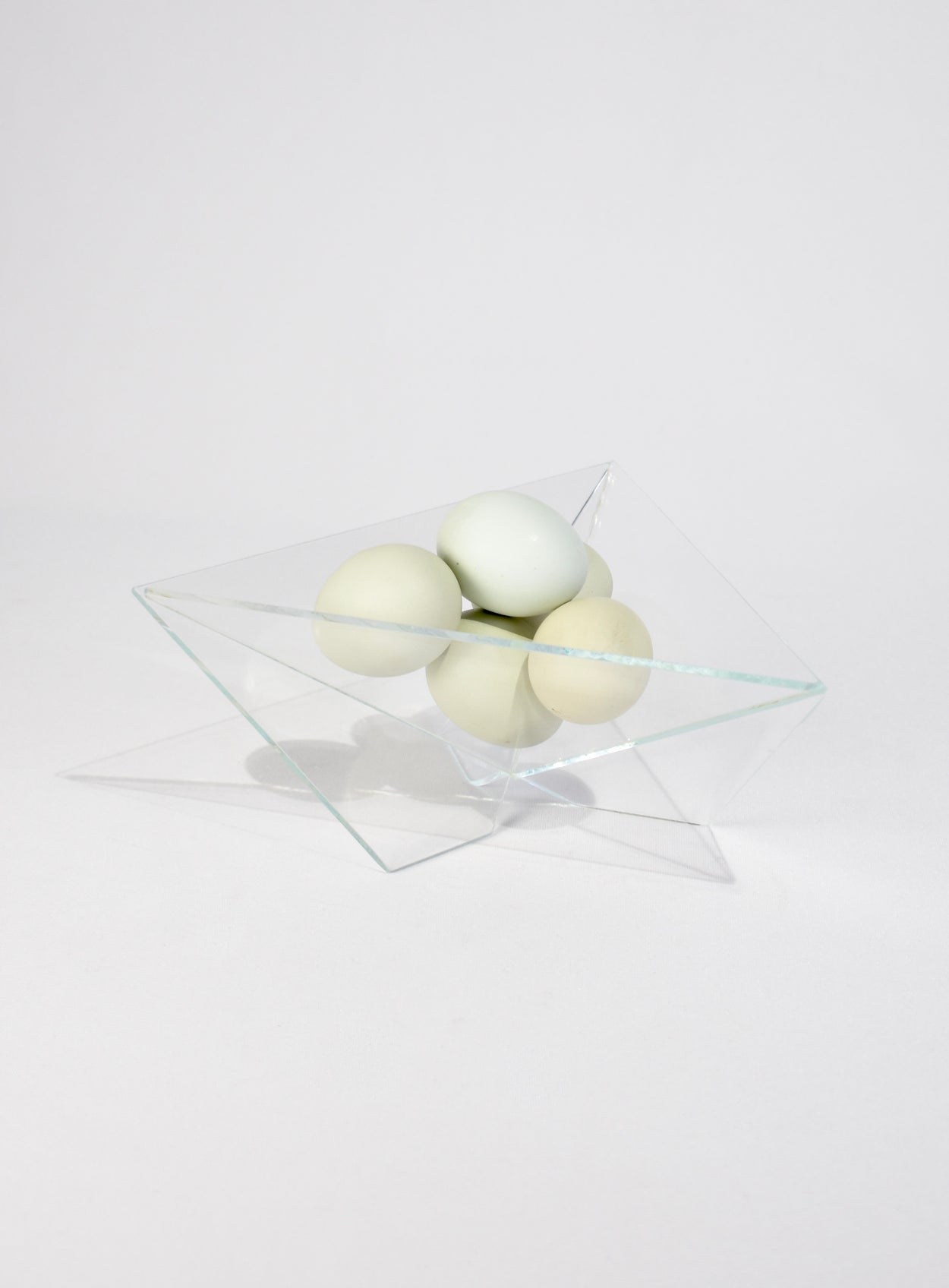 Minimalist Glass Bowl