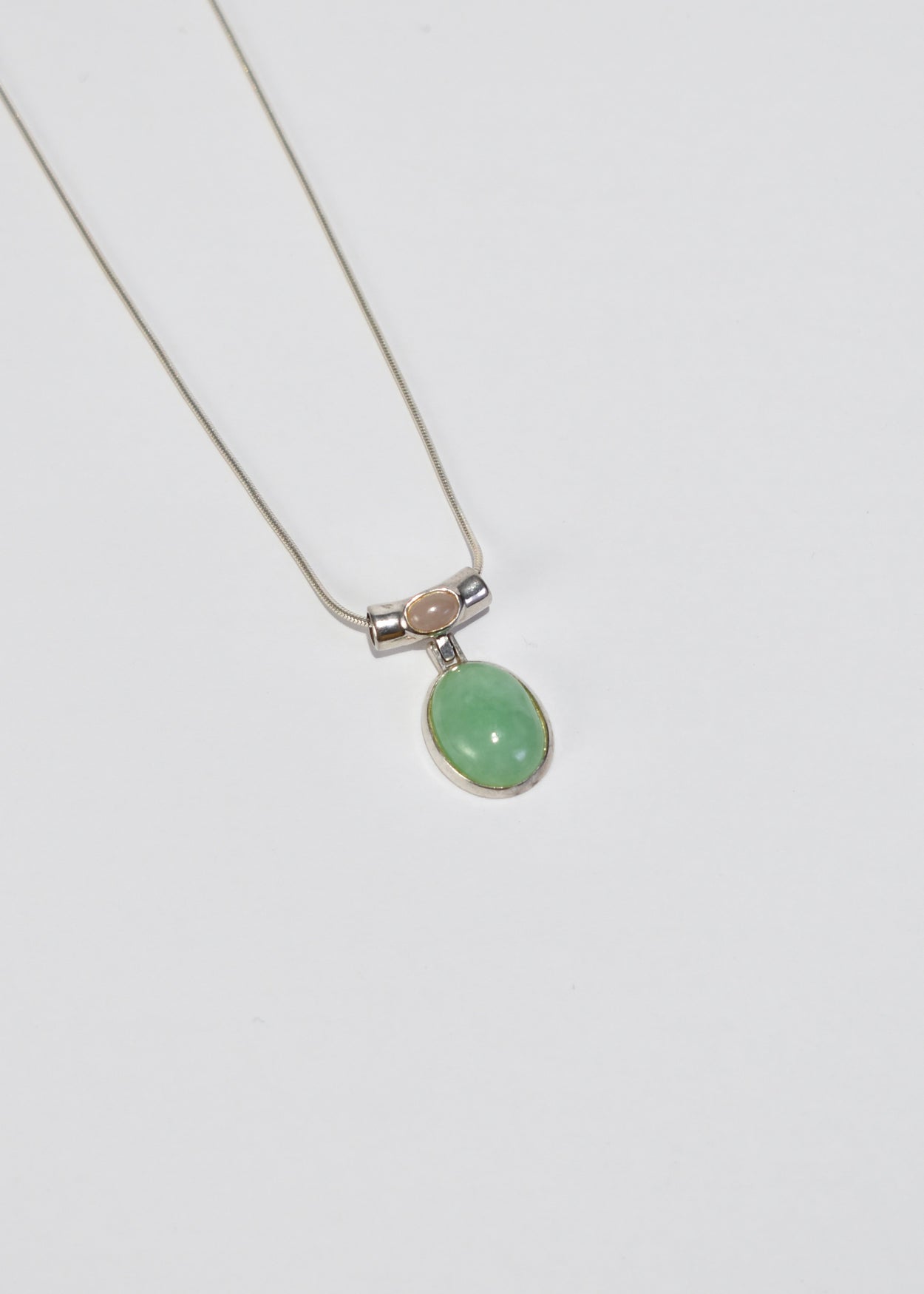 Jade Quartz Necklace