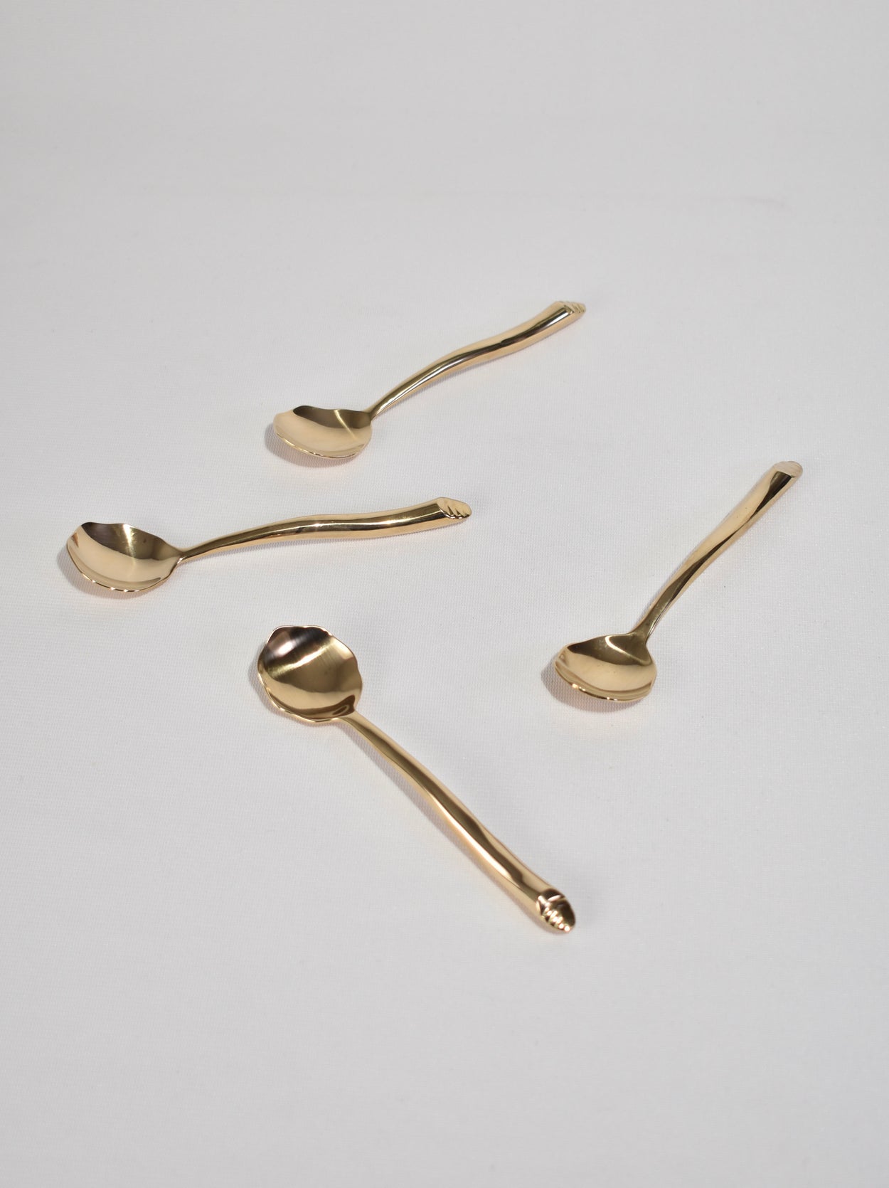 Bronze Demitasse Spoon Set