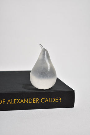 Glass Pear in Clear