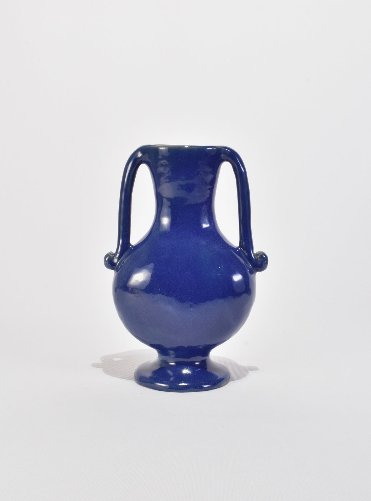 Blue Amphora Vase