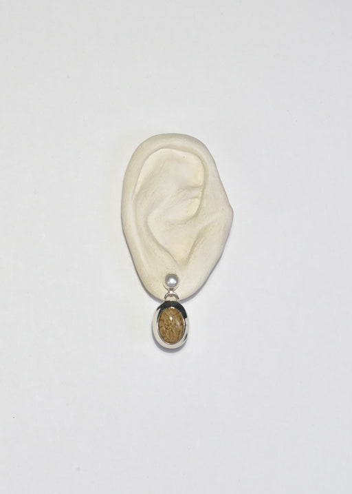 Pearl Jasper Earrings