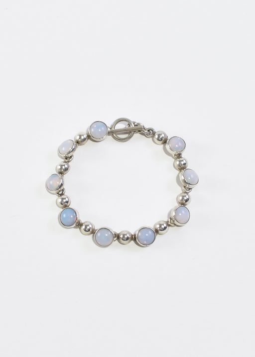 Silver Moonstone Bracelet