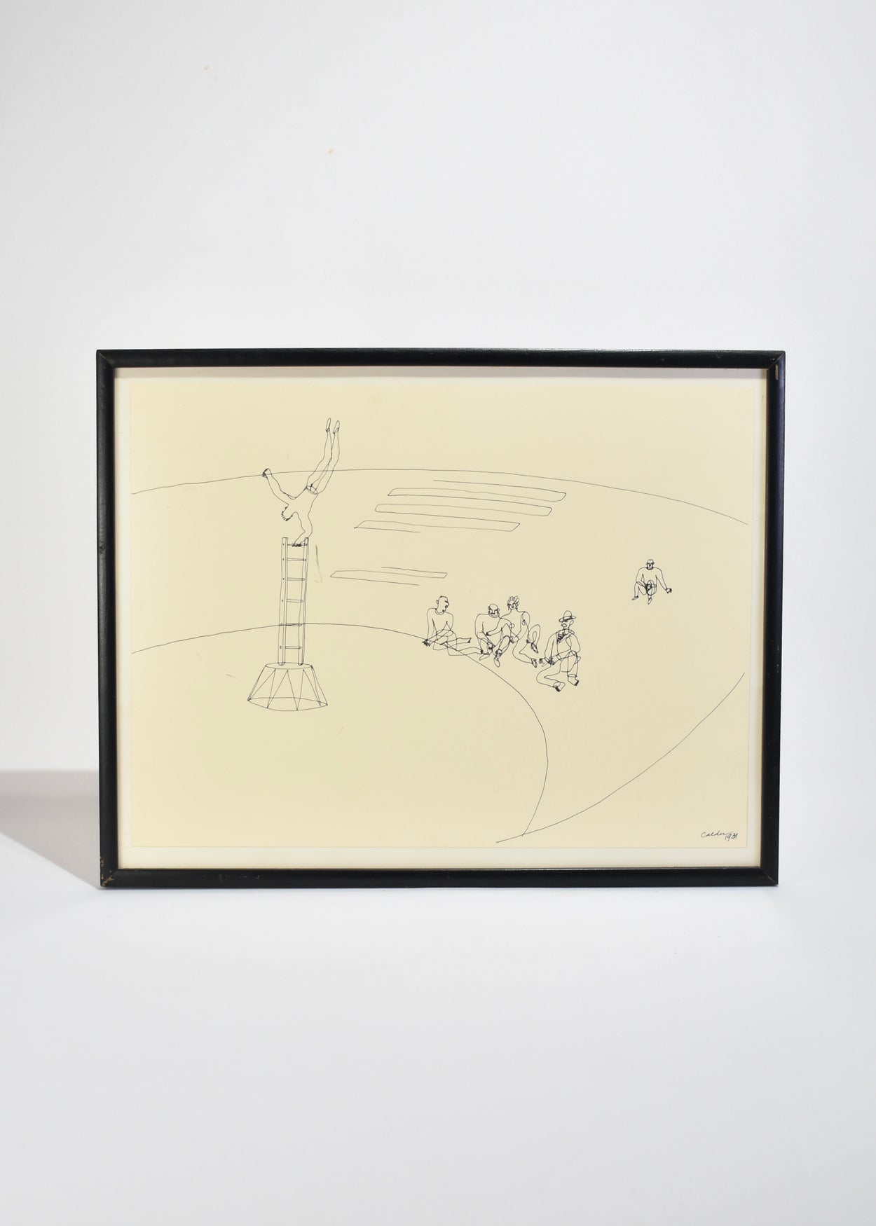 Calder Circus, Framed Lithograph
