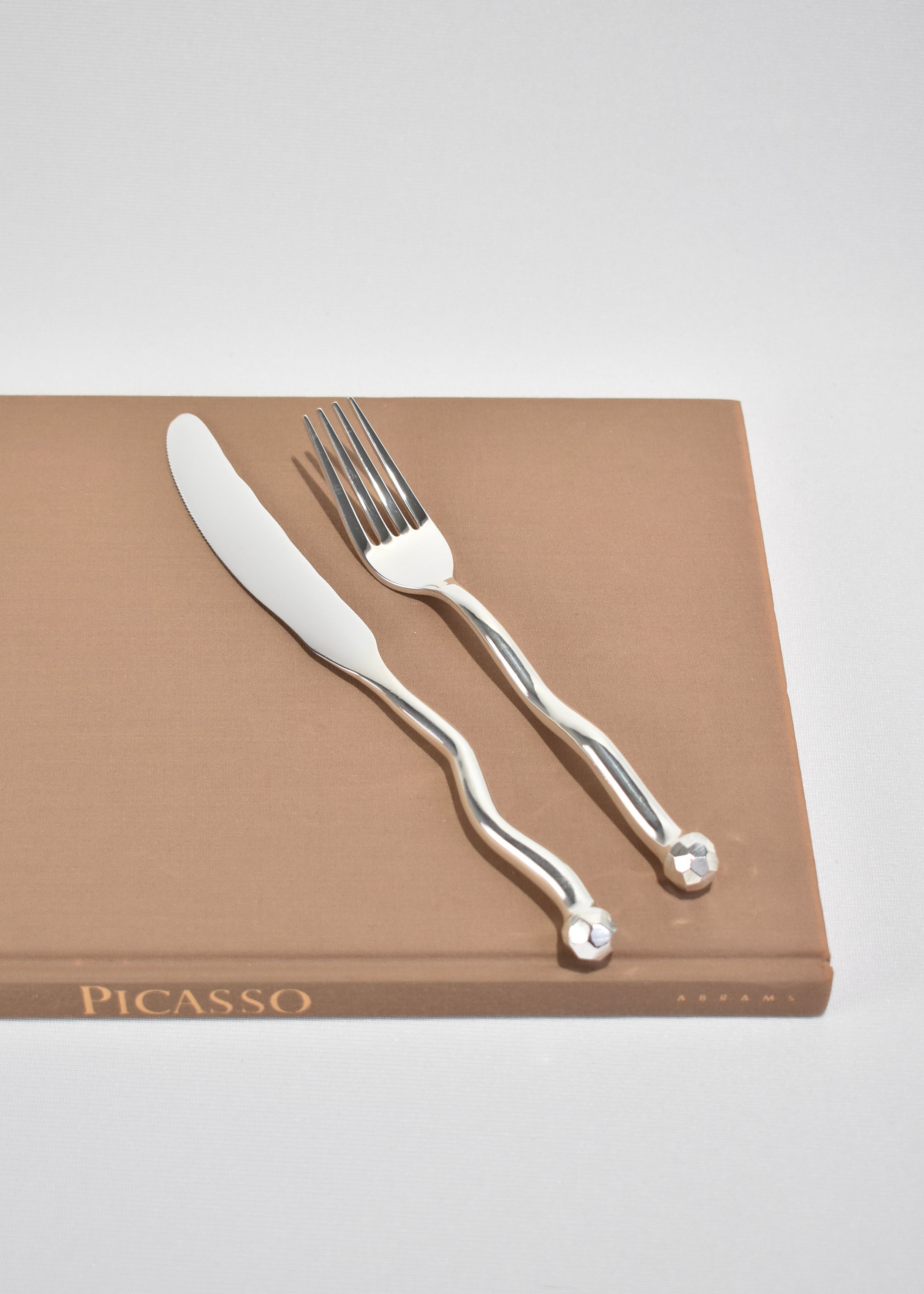 Silver Sphere 5Piece Flatware Set — Casa Shop