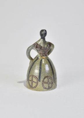 Ceramic Figure Bell