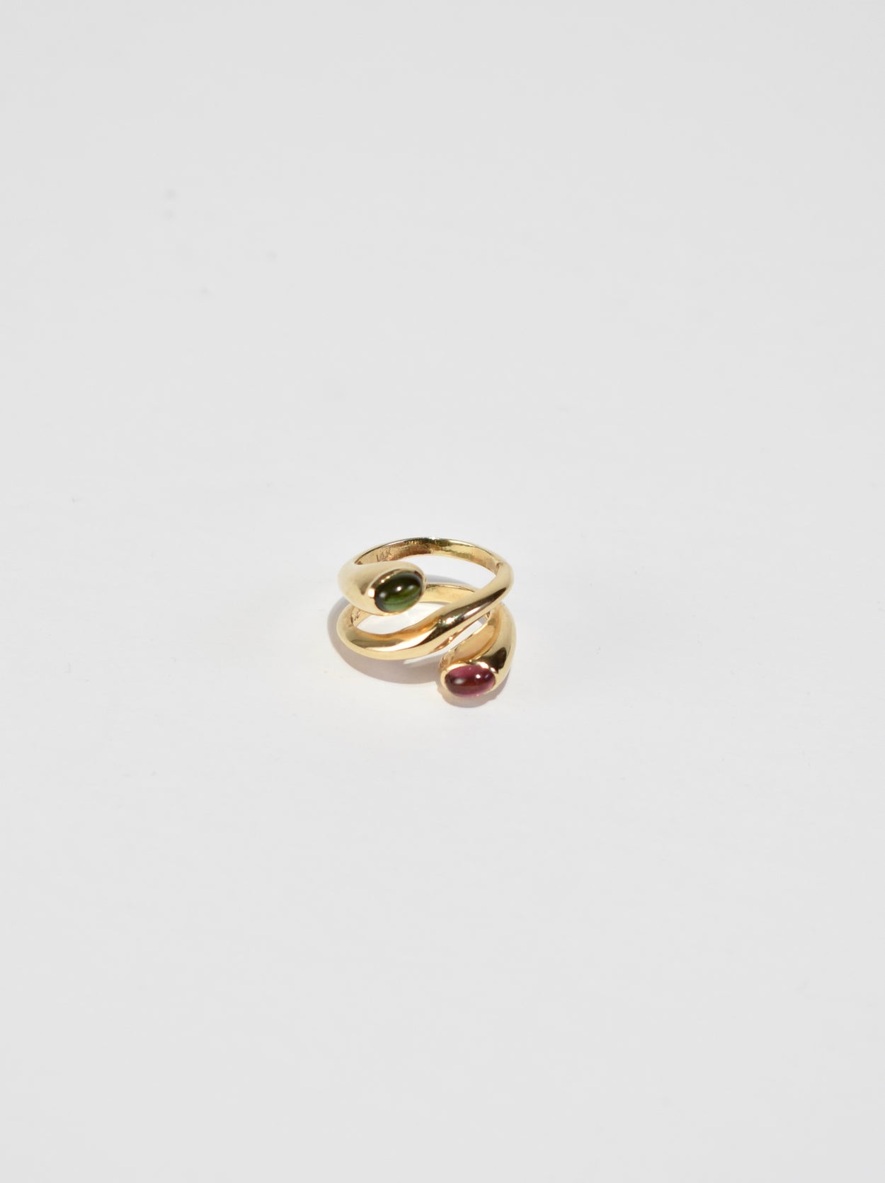 Gold Tourmaline Ring